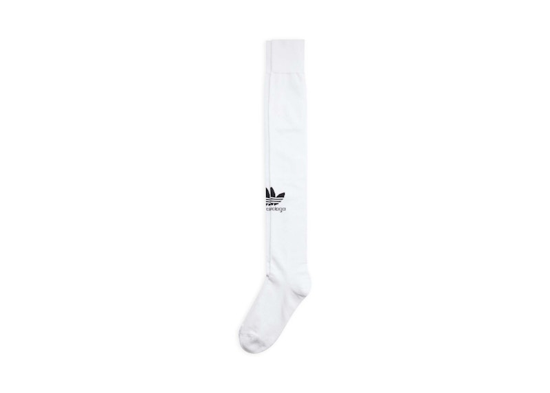 Balenciaga x adidas Men Soccer Socks White