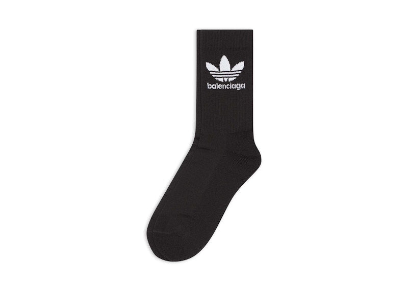 Balenciaga x adidas Mens Socks Black