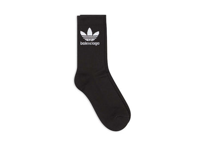 Balenciaga x adidas Mens Socks Black