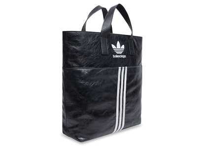 Balenciaga x adidas North-South Tote Bag Black