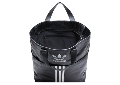 Balenciaga x adidas North-South Tote Bag Black