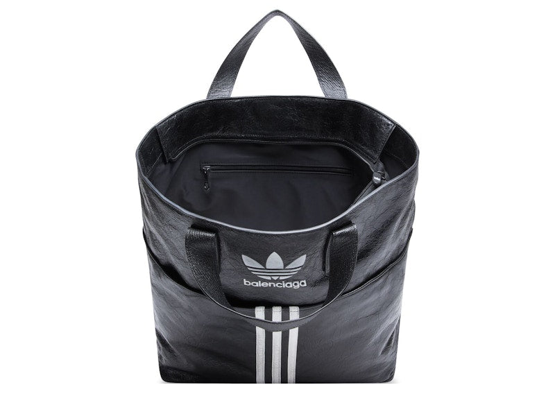 Balenciaga x adidas North-South Tote Bag Black