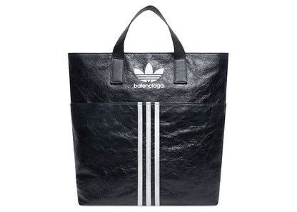 Balenciaga x adidas North-South Tote Bag Black