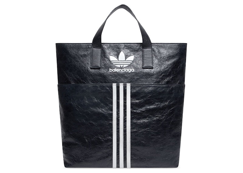 Balenciaga x adidas North-South Tote Bag Black