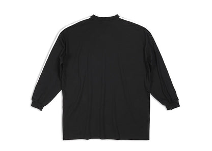Balenciaga x adidas Oversized L/S T-Shirt Black