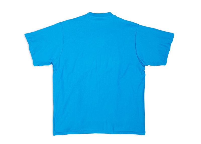 Balenciaga x adidas Oversized T-Shirt Blue