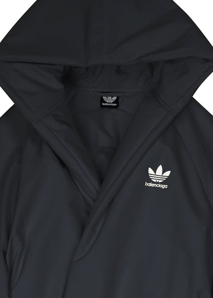 Balenciaga x adidas Padded Bathrobe Black