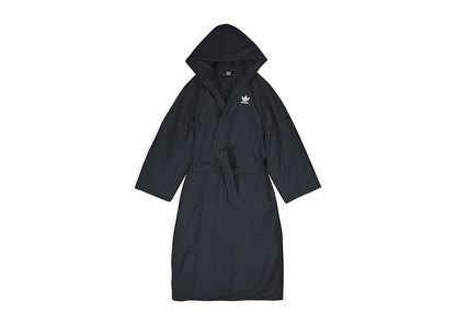 Balenciaga x adidas Padded Bathrobe Black