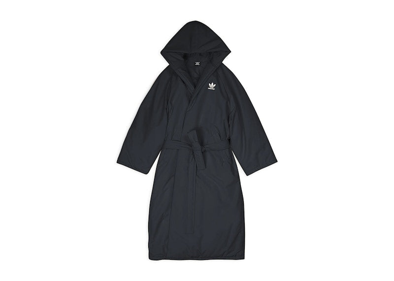 Balenciaga x adidas Padded Bathrobe Black