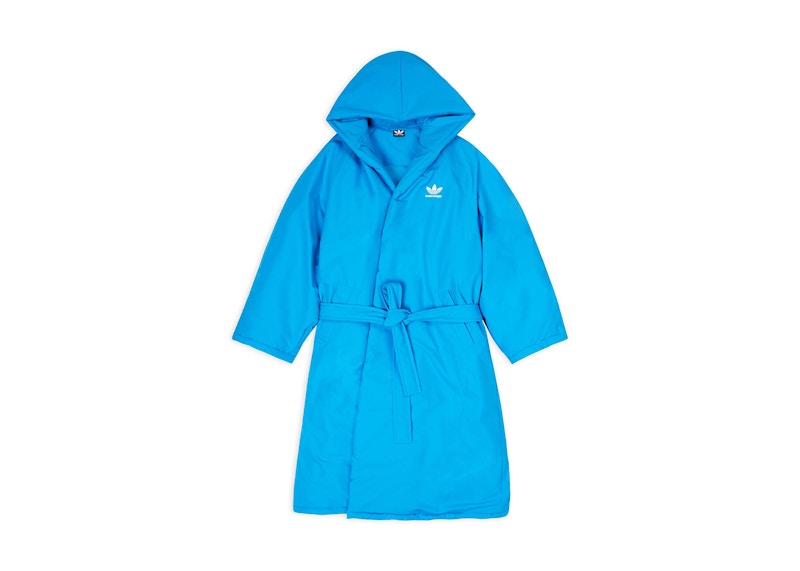 Balenciaga x adidas Padded Bathrobe Blue