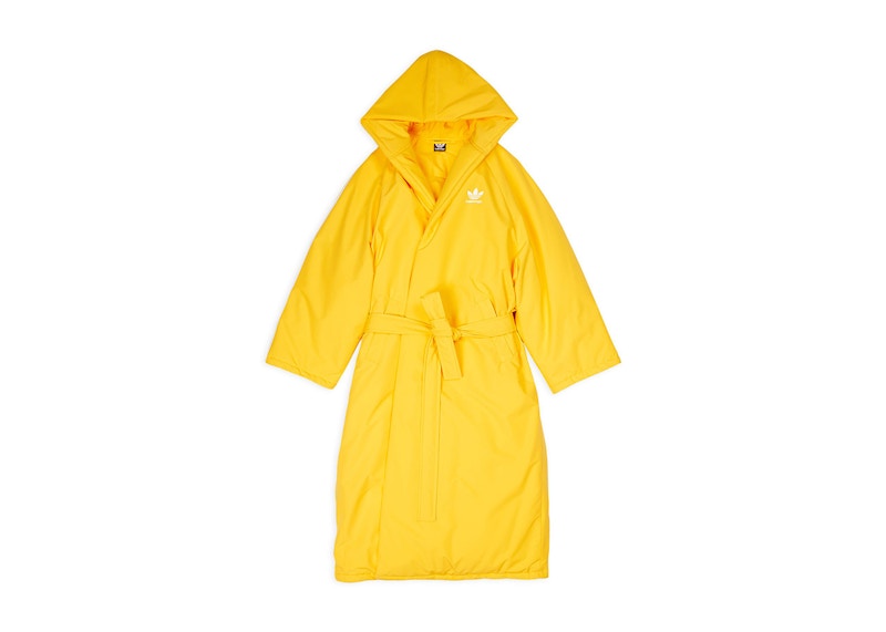 Balenciaga x adidas Padded Bathrobe Yellow