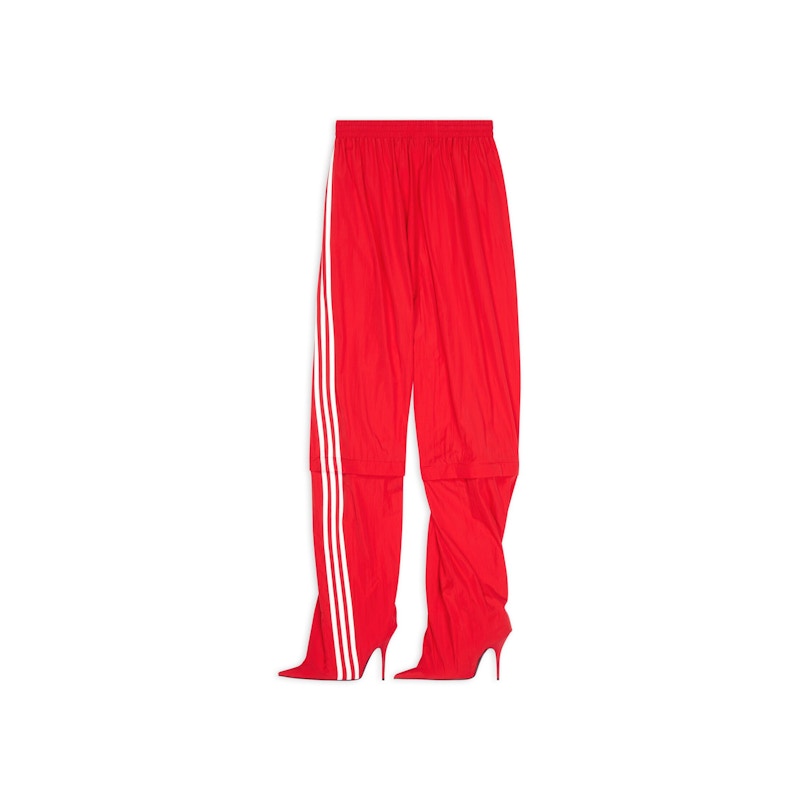 Balenciaga x adidas Pantashoes Red
