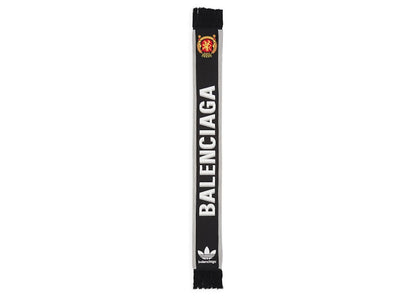 Balenciaga x adidas Soccer Scarf Black/White
