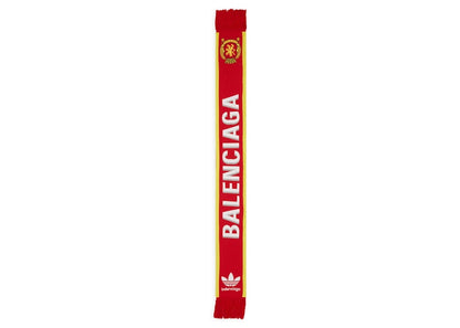 Balenciaga x adidas Soccer Scarf Red/White
