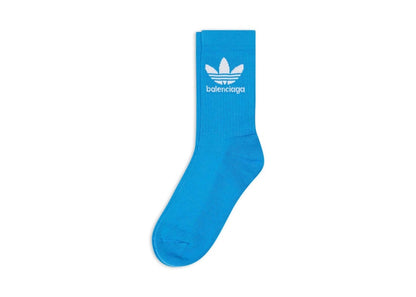 Balenciaga x adidas Socks Blue