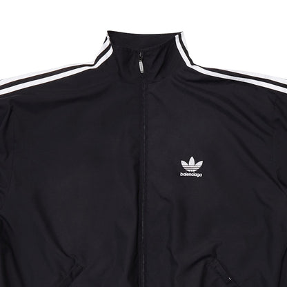 Balenciaga x adidas Tracksuit Jacket Black