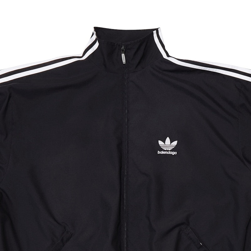 Balenciaga x adidas Tracksuit Jacket Black