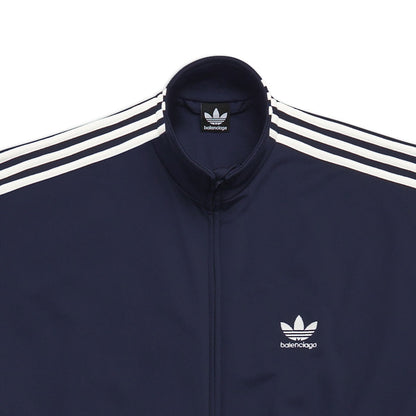 Balenciaga x adidas Tracksuit Jacket Navy Blue