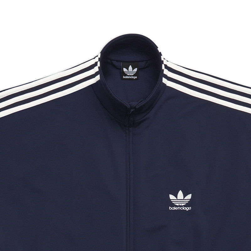 Balenciaga x adidas Tracksuit Jacket Navy Blue