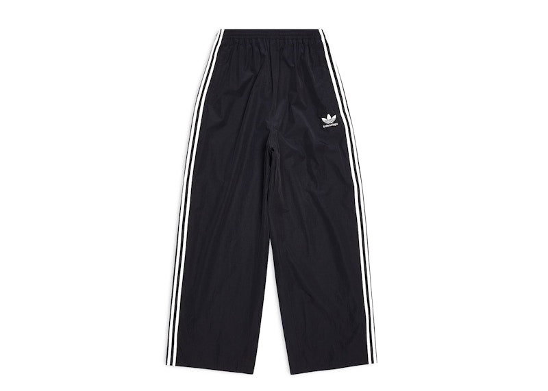 Balenciaga x adidas Tracksuit Pants Black White