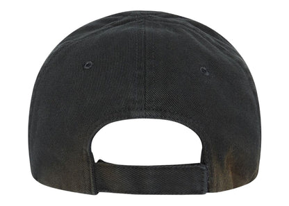 Balenciaga x adidas Trefoil Balenciaga Logo Cap Black/White
