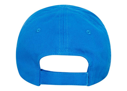 Balenciaga x adidas Trefoil Balenciaga Logo Cap Blue/White