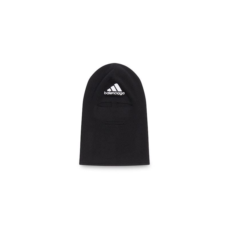 Balenciaga x adidas Unisex Head Mask Black