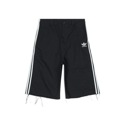 Balenciaga x adidas Unisex Shorts Black