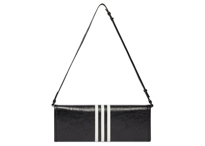 Balenciaga x adidas Wallet On Strap Black