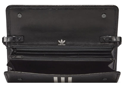 Balenciaga x adidas Wallet On Strap Black