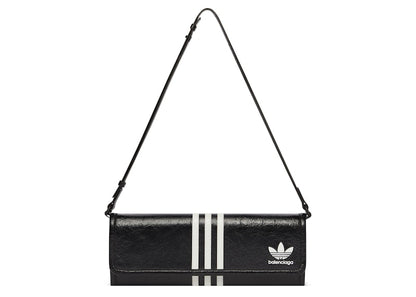 Balenciaga x adidas Wallet On Strap Black