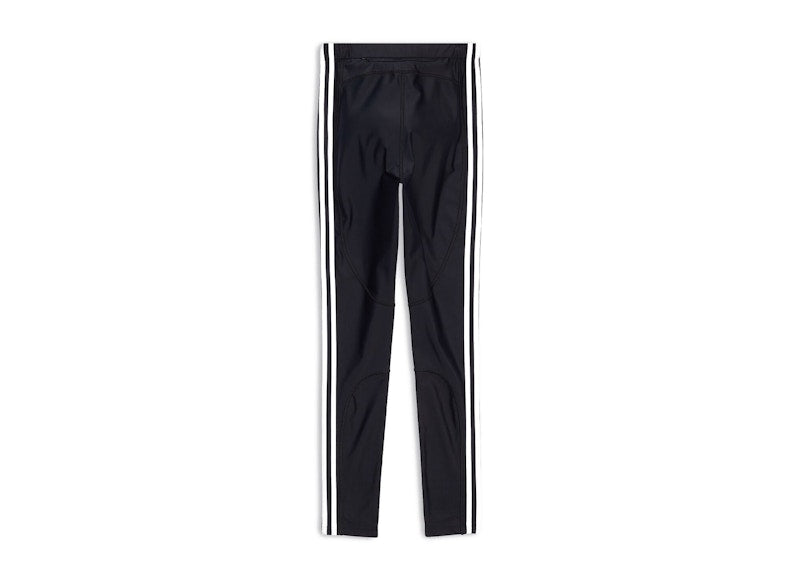 Balenciaga x adidas Women's Athletic Leggings Black White