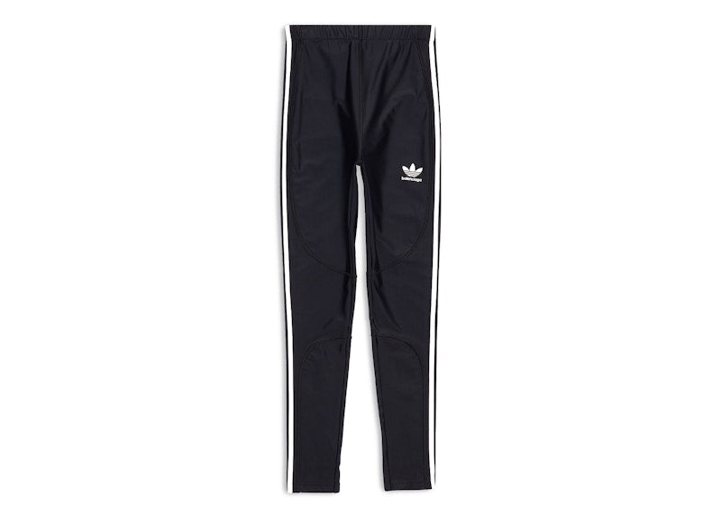 Balenciaga x adidas Women's Athletic Leggings Black White