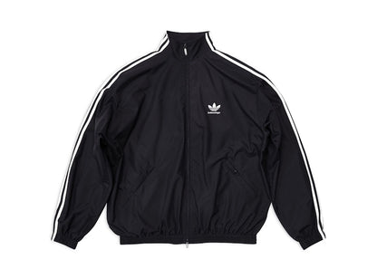 Balenciaga x adidas Women's Tracksuit Jacket Black White