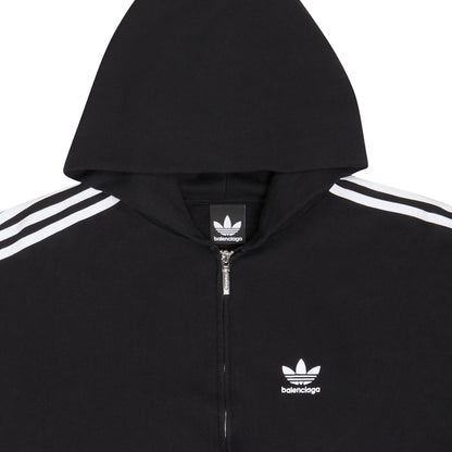 Balenciaga x adidas Zip-Up Hoodie Small Fit Black
