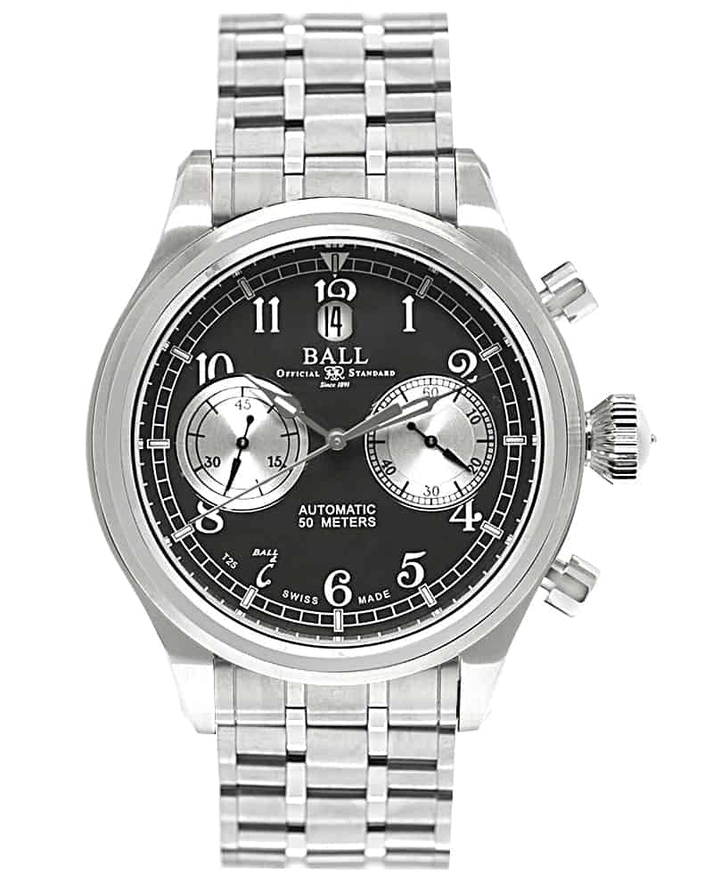 Ball Trainmaster Cannonball S CM1052D-S2J-GY