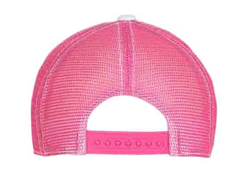 Balmain x Barbie - Cotton Cap White with Pink Balmain Paris Logo