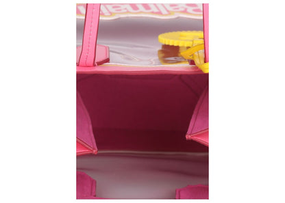 Balmain x Barbie Folded Shopping Bag Pink