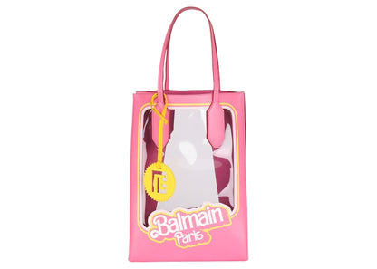 Balmain x Barbie Folded Shopping Bag Pink