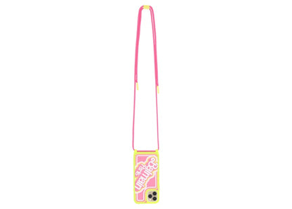 Balmain x Barbie Phone Case Yellow