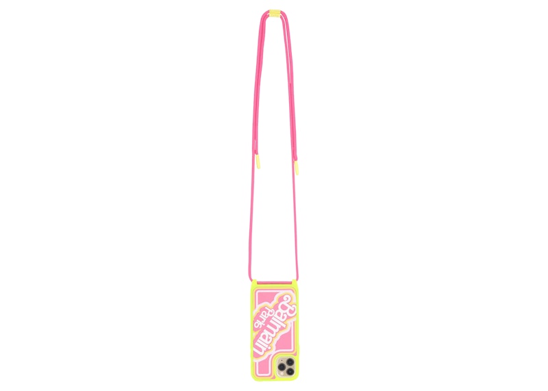 Balmain x Barbie Phone Case Yellow