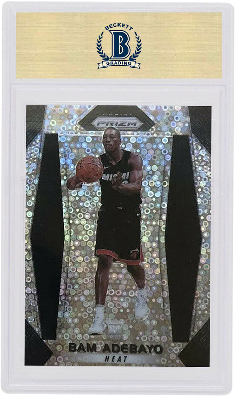 Bam Adebayo 2017 Panini Prizm Rookie Fast Break #51 (PSA or BGS Graded)