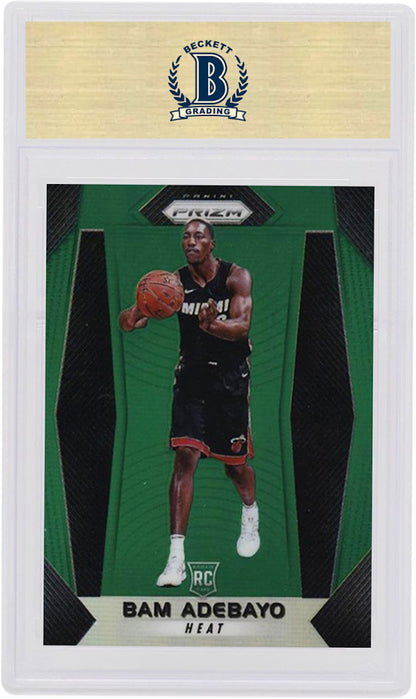 Bam Adebayo 2017 Panini Prizm Rookie Green #51 (PSA or BGS Graded)