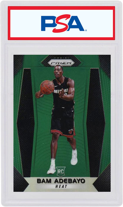 Bam Adebayo 2017 Panini Prizm Rookie Green #51 (PSA or BGS Graded)