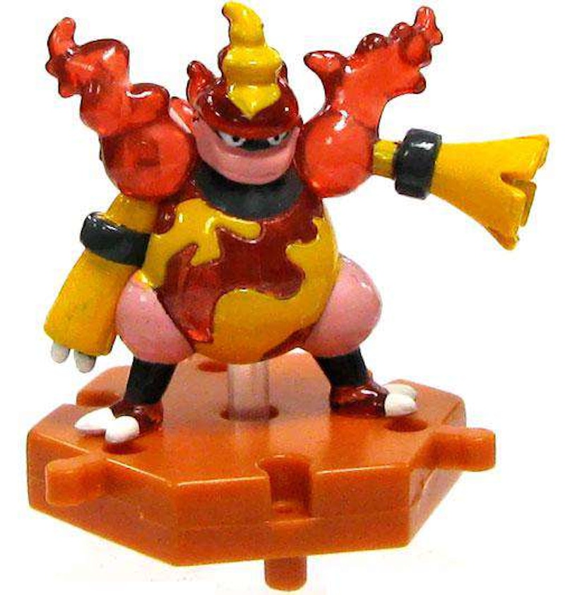 Banpresto Pokemon Connecting Figures Crystal Magmortar PVC Figure