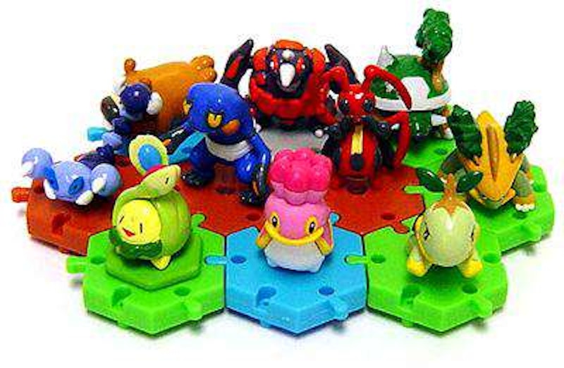 Banpresto Pokemon Connecting Figures Series 1 PVC Figure (Set of 10 Connecting)