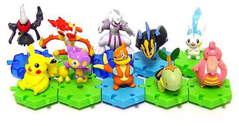 Banpresto Pokemon Connecting Figures Series 2 PVC Figure (Set of 10 Connecting)