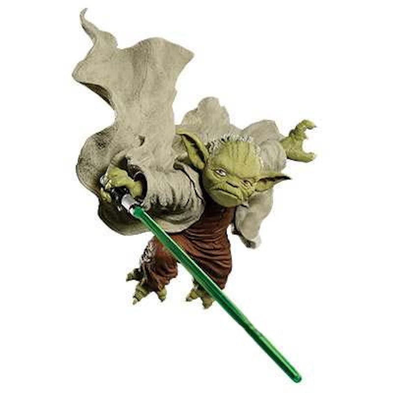 Banpresto Star Wars Yoda Collectible PVC Figure