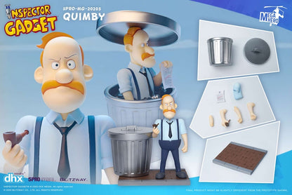 Bandai 5Pro Studios Inspector Gadget Deluxe Set MEGAHERO Action Figure