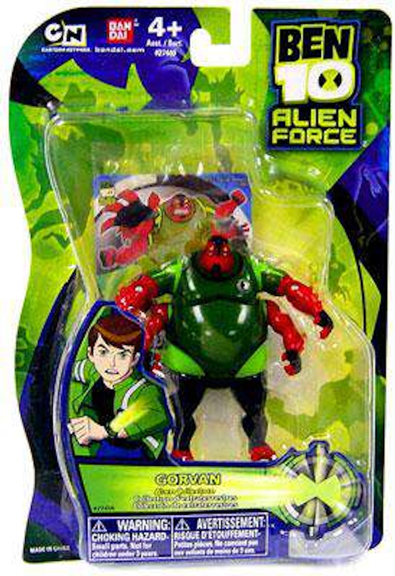 Bandai America Ben 10 Alien Collection Gorvan Action Figure